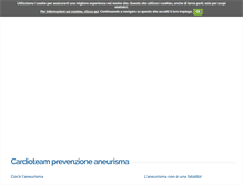 Tablet Screenshot of cardioteamaneurisma.org